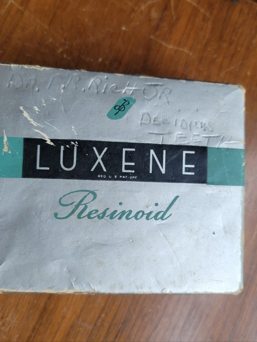 vintage Bakelite Dental Products